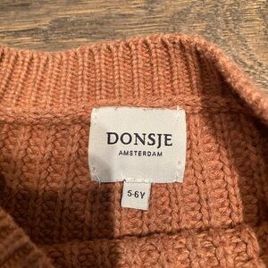 Donsje kids sweater! Brand new but tag is taken off. My child is into unicorns
